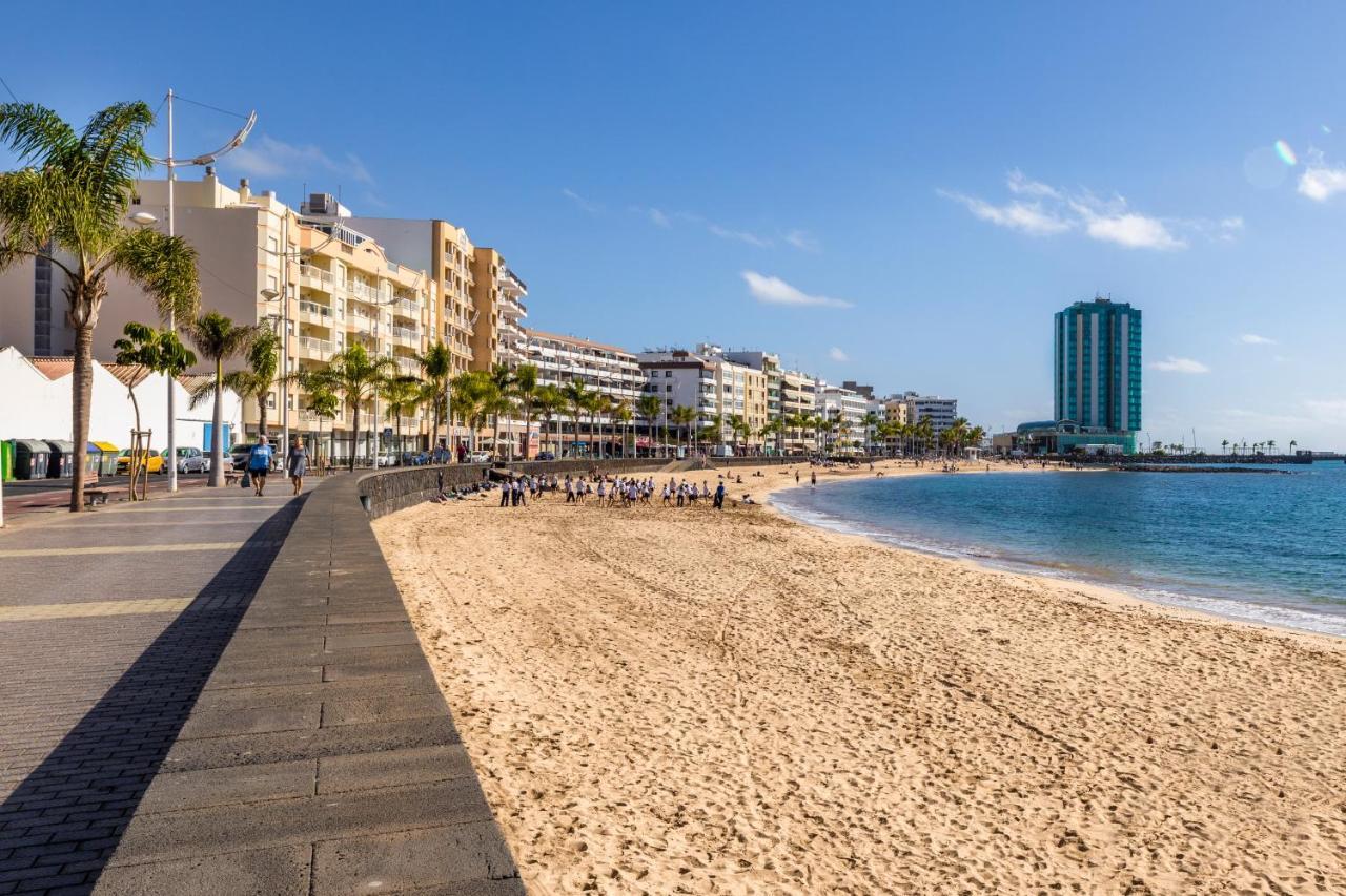Home2Book Wanderlust Apt Arrecife Beach, Terrace Exteriör bild